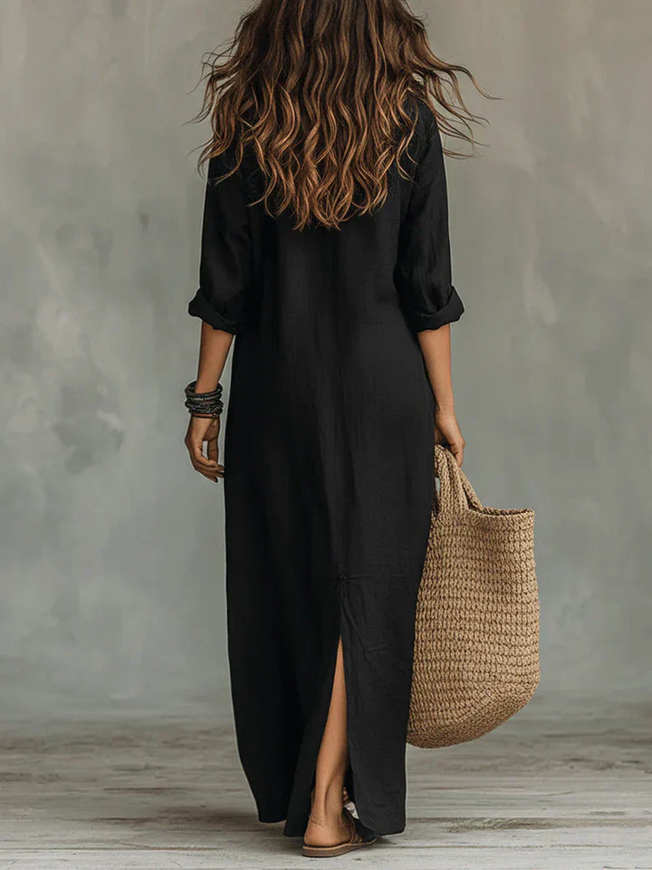 WILLOW | Effortless Maxi Dress with a Flattering Silhouette