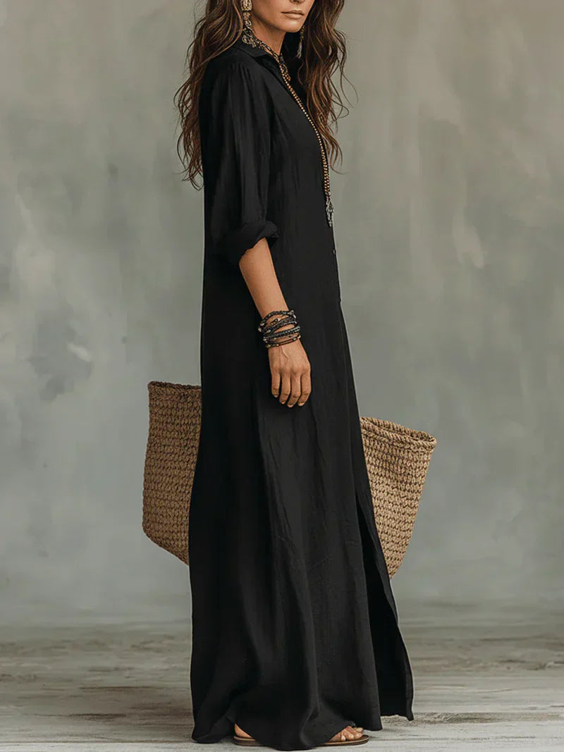 WILLOW | Effortless Maxi Dress with a Flattering Silhouette