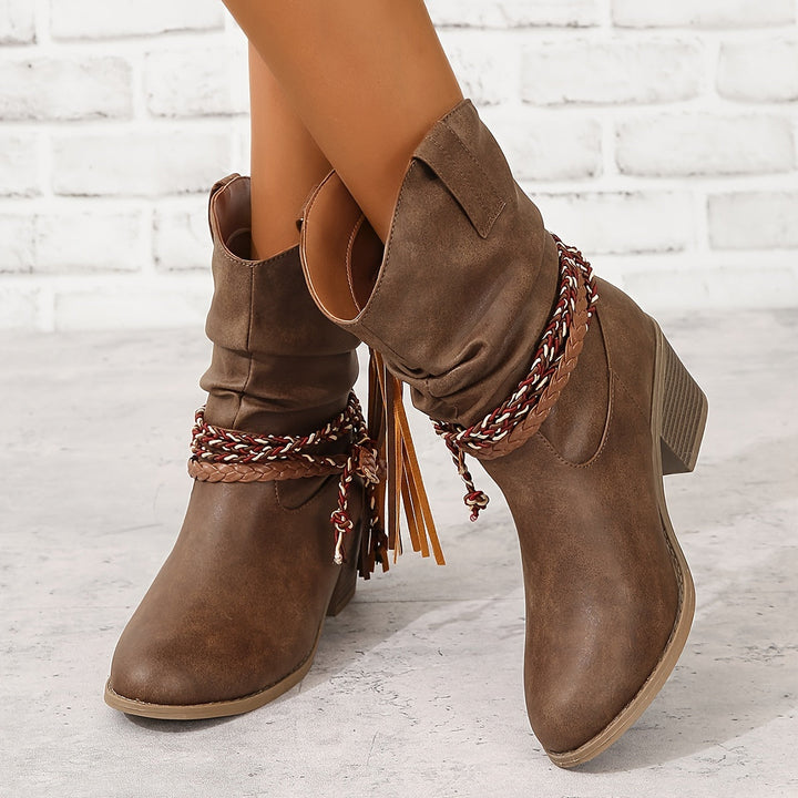 Havana | Boho Ranch Ankle Boots