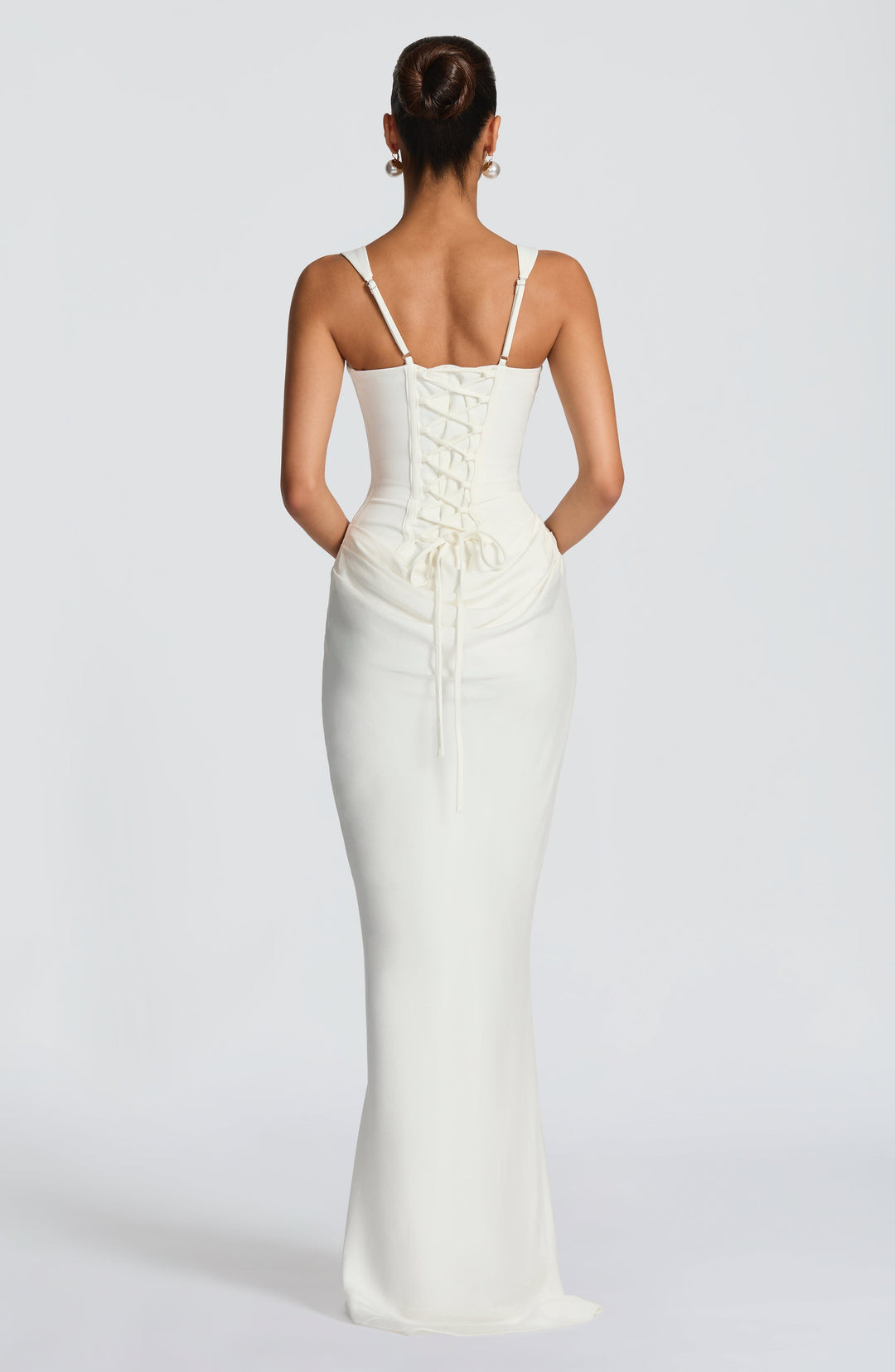 Cornelia Maxi Dress – Ivory