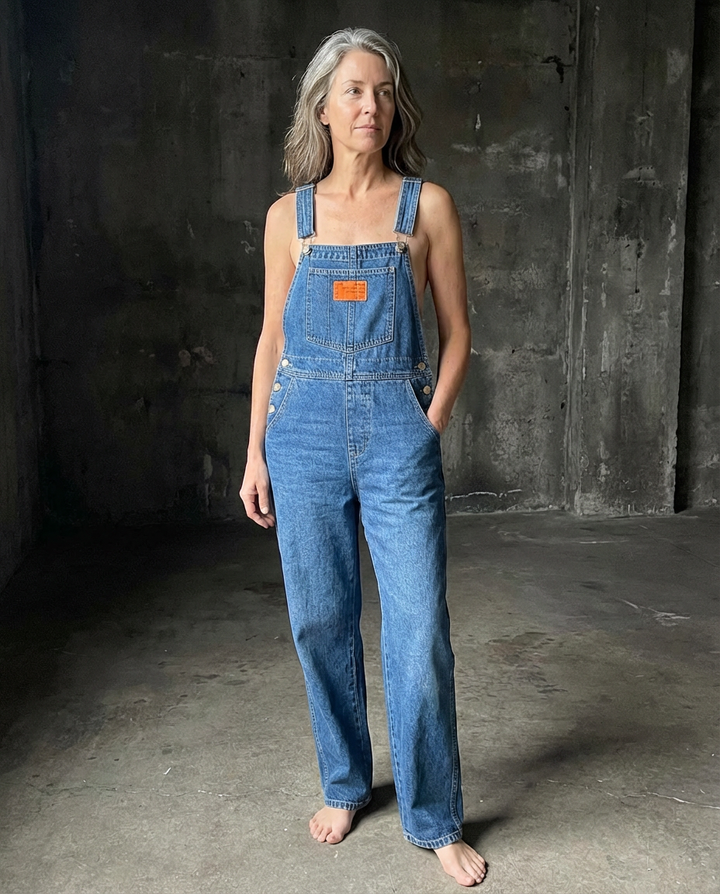 Harper™ | Straight Leg Bib Denim Overalls