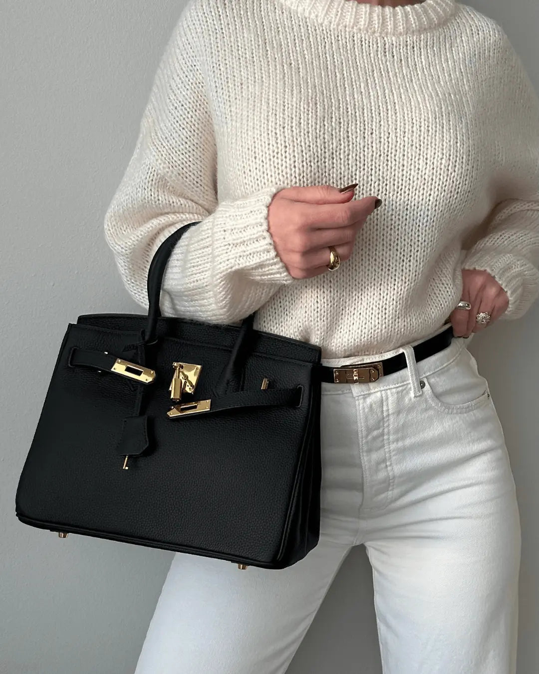 Genevieve Laurent | Luxury Leather Tote Bag For Women