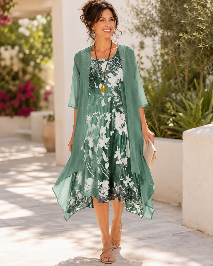 Tamara | Women Breezy Two Layer Dress