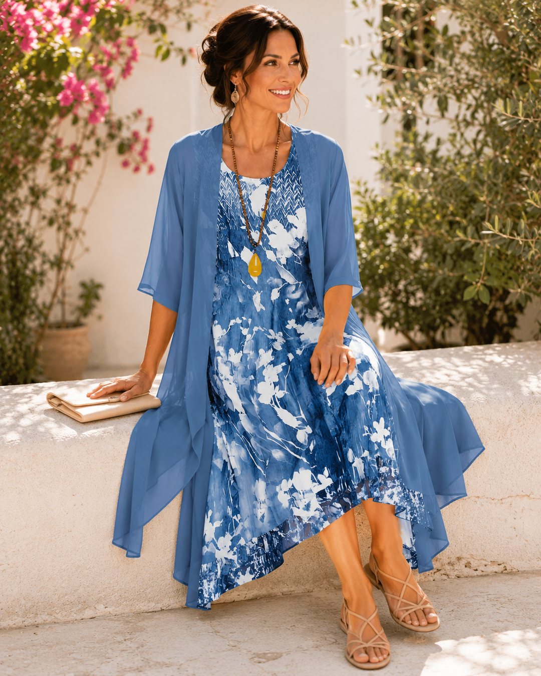 Tamara | Women Breezy Two Layer Dress