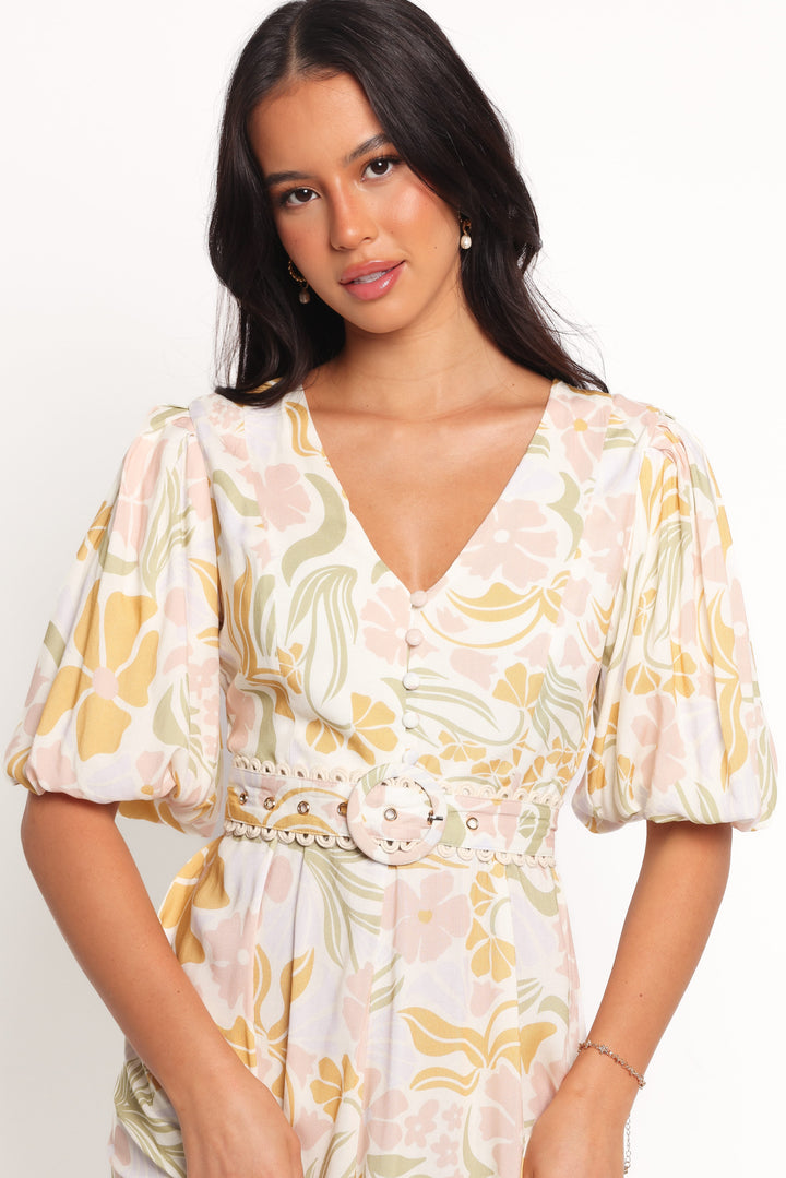 Reva Maxi Dress - Alila