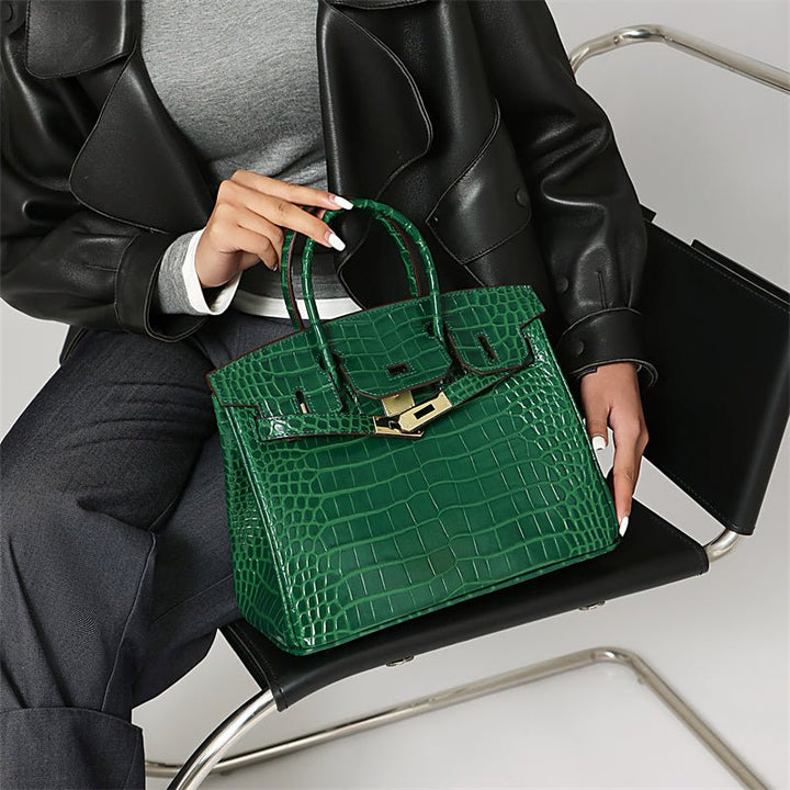 Genevieve Laurent | Luxury Leather Tote Bag For Women
