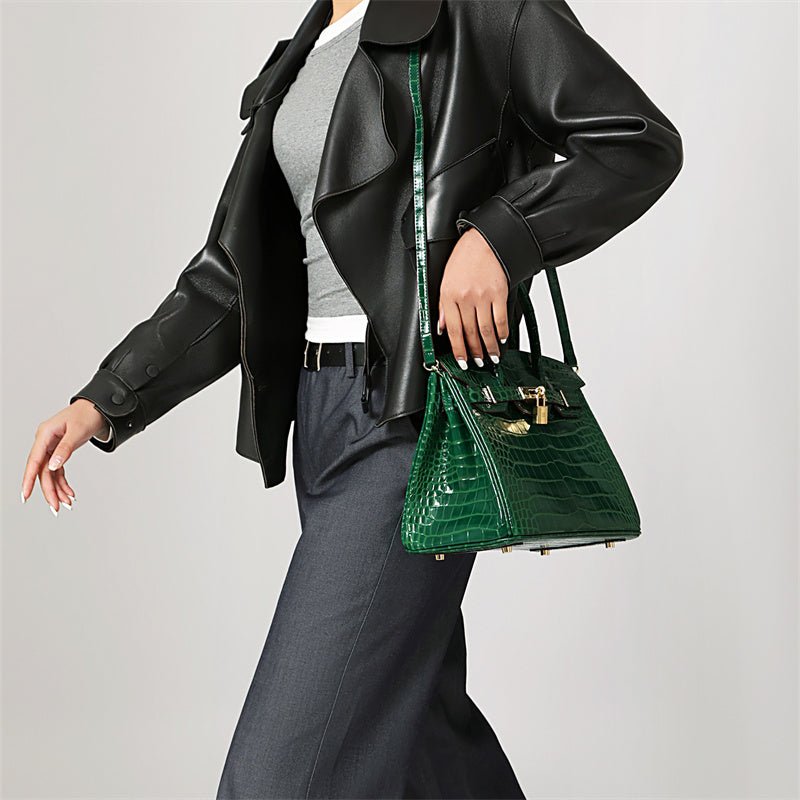 Genevieve Laurent | Luxury Leather Tote Bag For Women