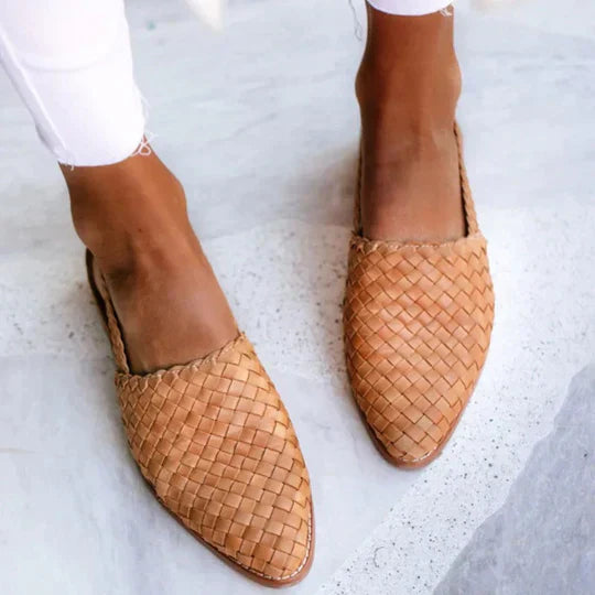Lucy™ Versatile Braided Pointed Sandals